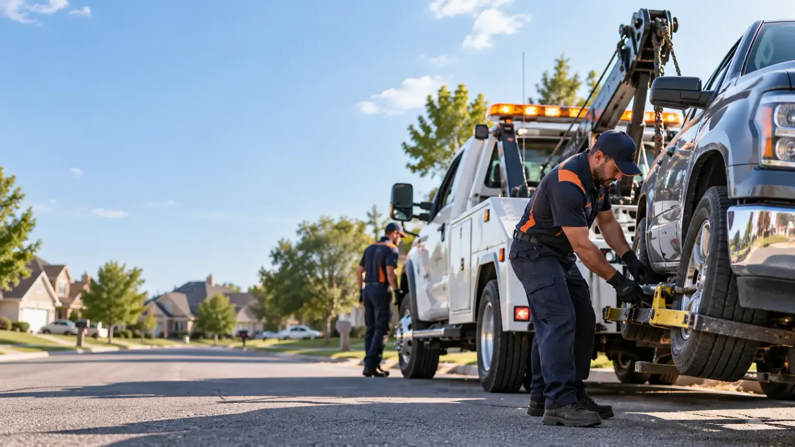 Wheel Lift Towing in Lead, SD
